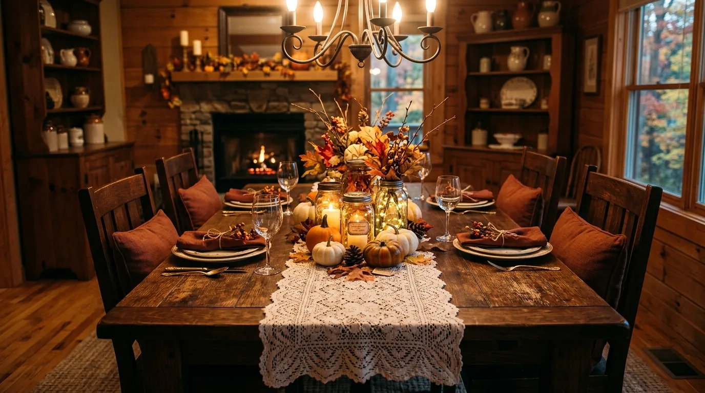 Layer pumpkins with old wood for 13 Timeless Vintage Fall Decor Ideas for a Nostalgic Autumn