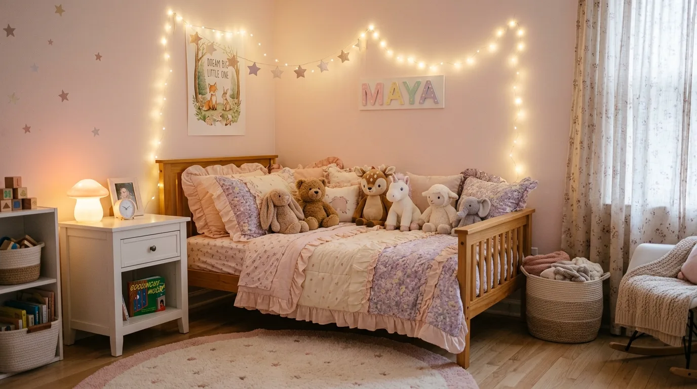 11 Adorable Toddler Girl Bedroom Ideas for a Magical Space