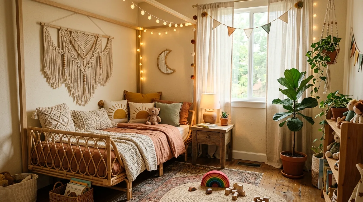Leave floor space open for play for 11 Adorable Toddler Girl Bedroom Ideas for a Magical Space