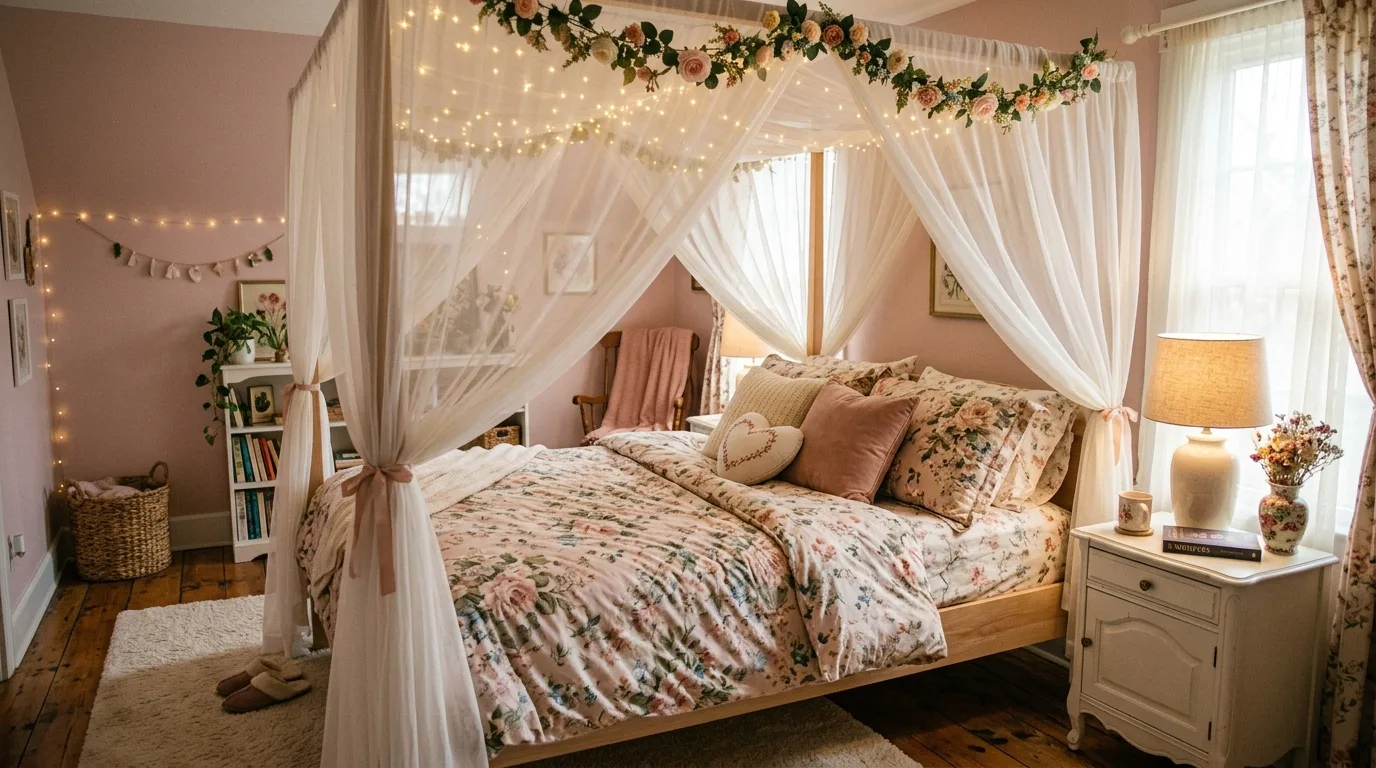 Choose child-friendly furniture for 11 Adorable Toddler Girl Bedroom Ideas for a Magical Space