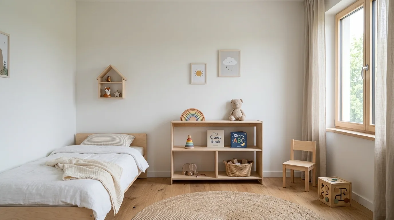 Add whimsical wall details for 11 Adorable Toddler Girl Bedroom Ideas for a Magical Space