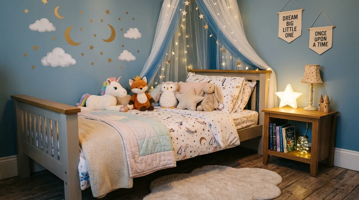 Create a cozy reading corner for 11 Adorable Toddler Girl Bedroom Ideas for a Magical Space