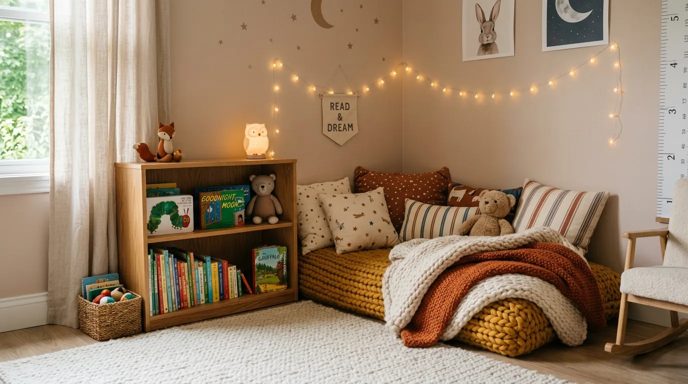 Use baskets and toy storage beautifully for 11 Adorable Toddler Girl Bedroom Ideas for a Magical Space