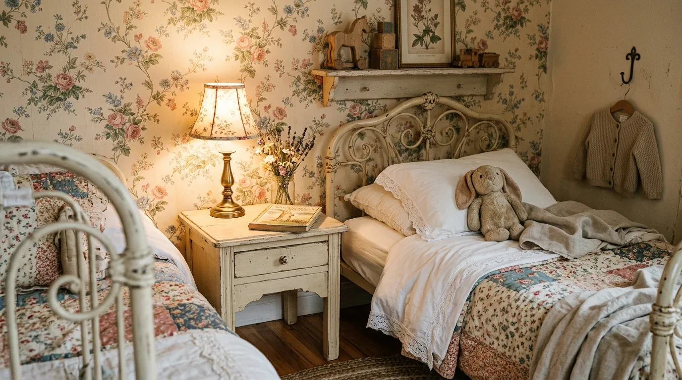 Keep favorite items within reach for 11 Adorable Toddler Girl Bedroom Ideas for a Magical Space