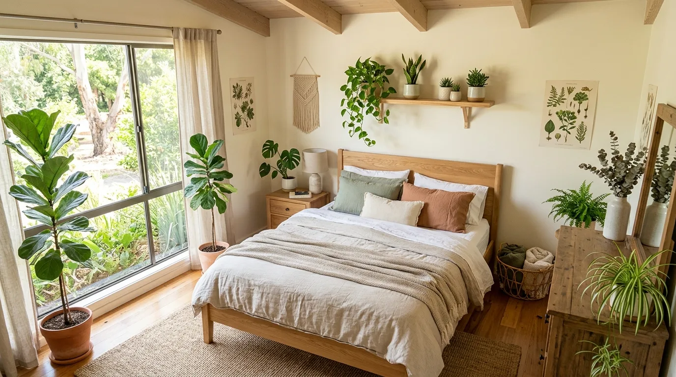 Keep storage visually calm for 14 Trendy Aesthetic Bedroom Ideas for the Ultimate Instagram Look