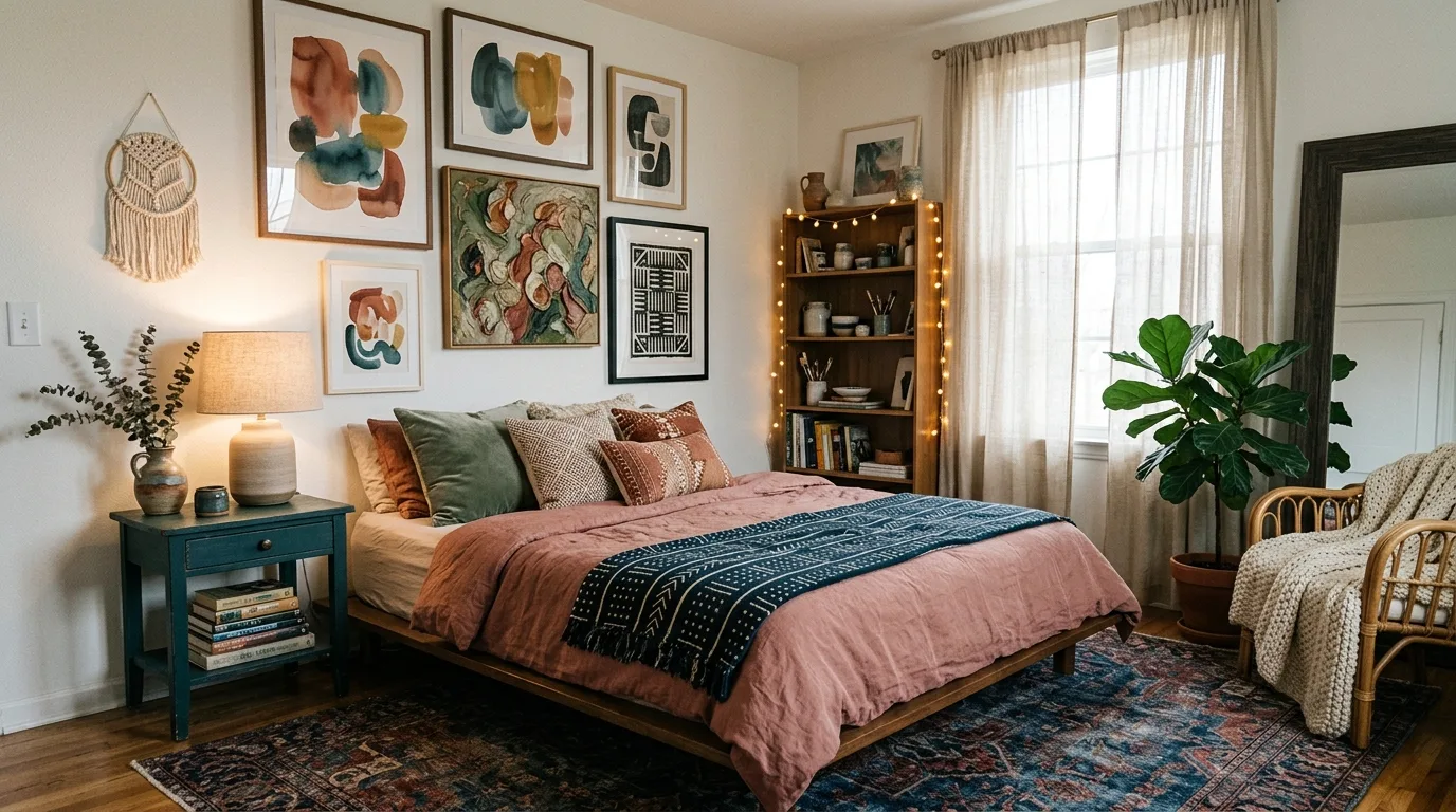 Make the room feel personal too for 14 Trendy Aesthetic Bedroom Ideas for the Ultimate Instagram Look