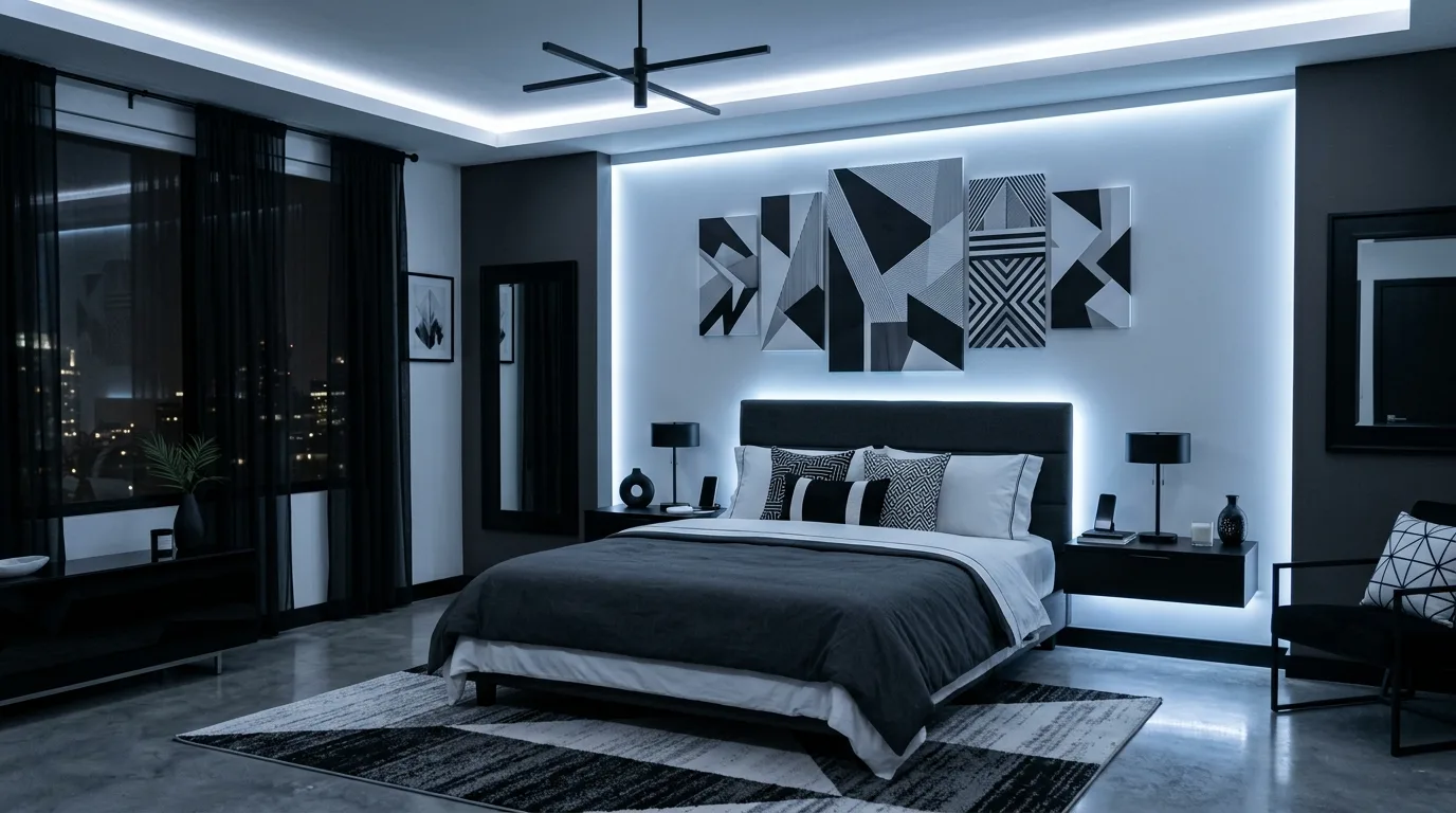 Use layered bedding as the hero for 14 Trendy Aesthetic Bedroom Ideas for the Ultimate Instagram Look