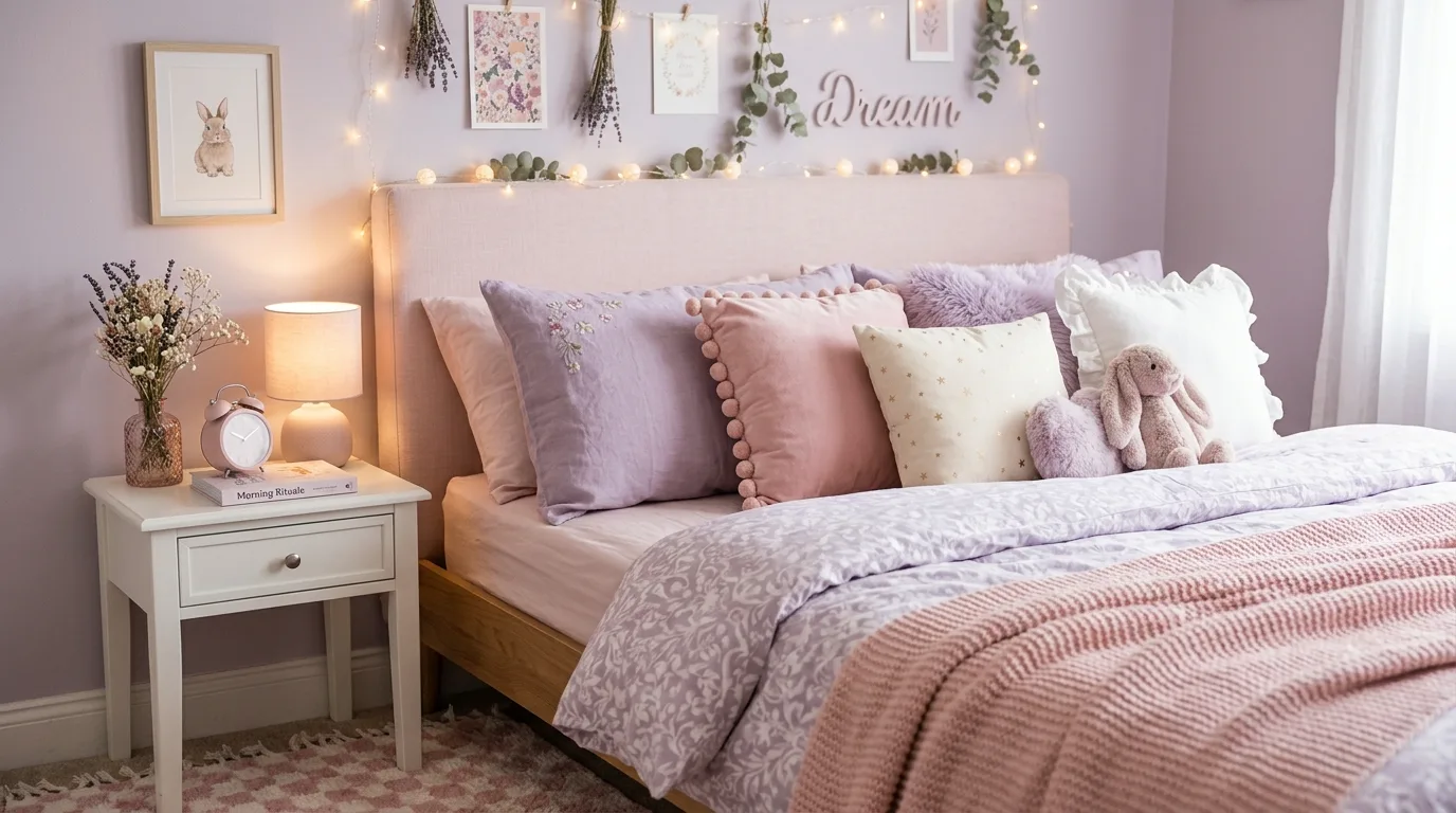 Let curtains soften the whole room for 14 Trendy Aesthetic Bedroom Ideas for the Ultimate Instagram Look