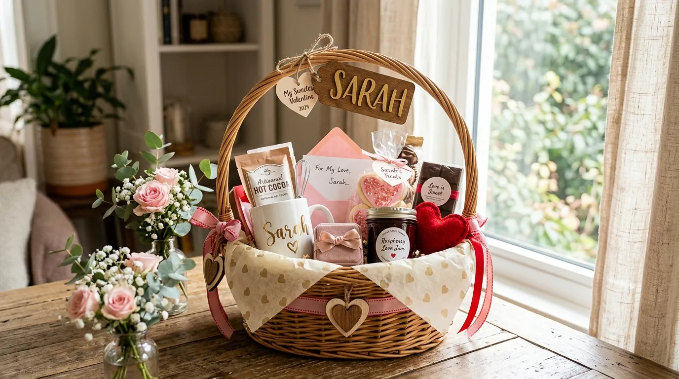 Let it feel joyful and easy for 14 Sweet Valentine's Basket Ideas for Kids and Loved Ones