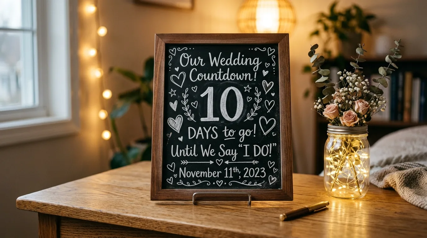 Tie it into a wreath or floral display for 11 Cute Valentine's Day Chalkboard Decor Ideas for a Love Note