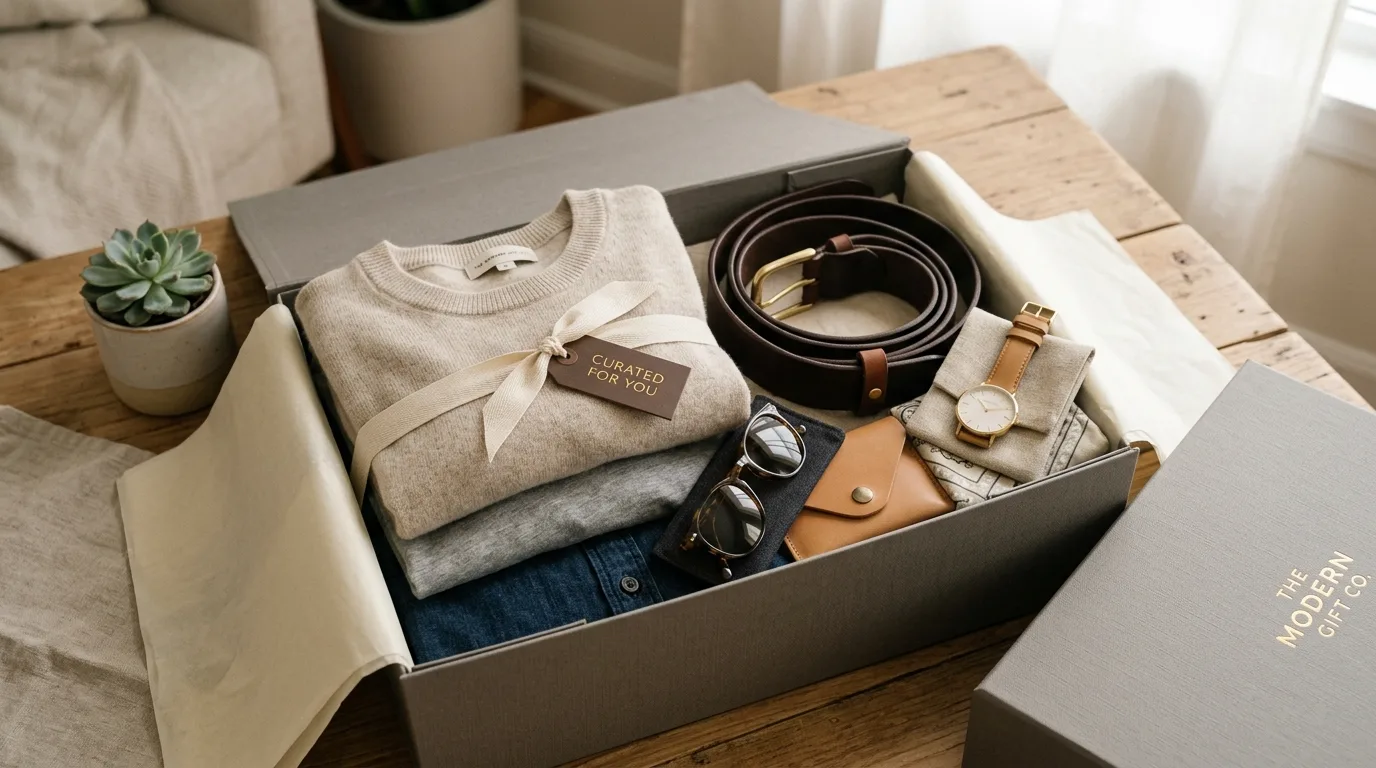 Pair a bigger gift with a smaller meaningful touch for 12 Romantic Valentine's Day Gift Ideas for Boyfriend He'll Love