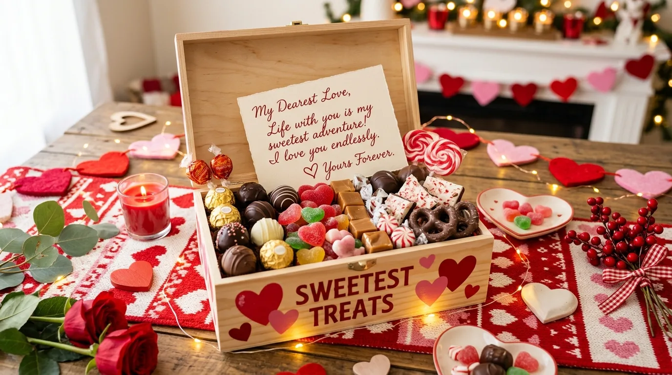 Think about his routine for 12 Romantic Valentine's Day Gift Ideas for Boyfriend He'll Love