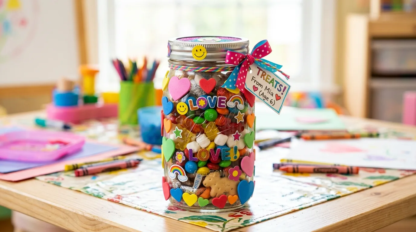 Add twine for rustic charm for 14 Adorable Valentine's Day Mason Jar Craft Ideas for Decor