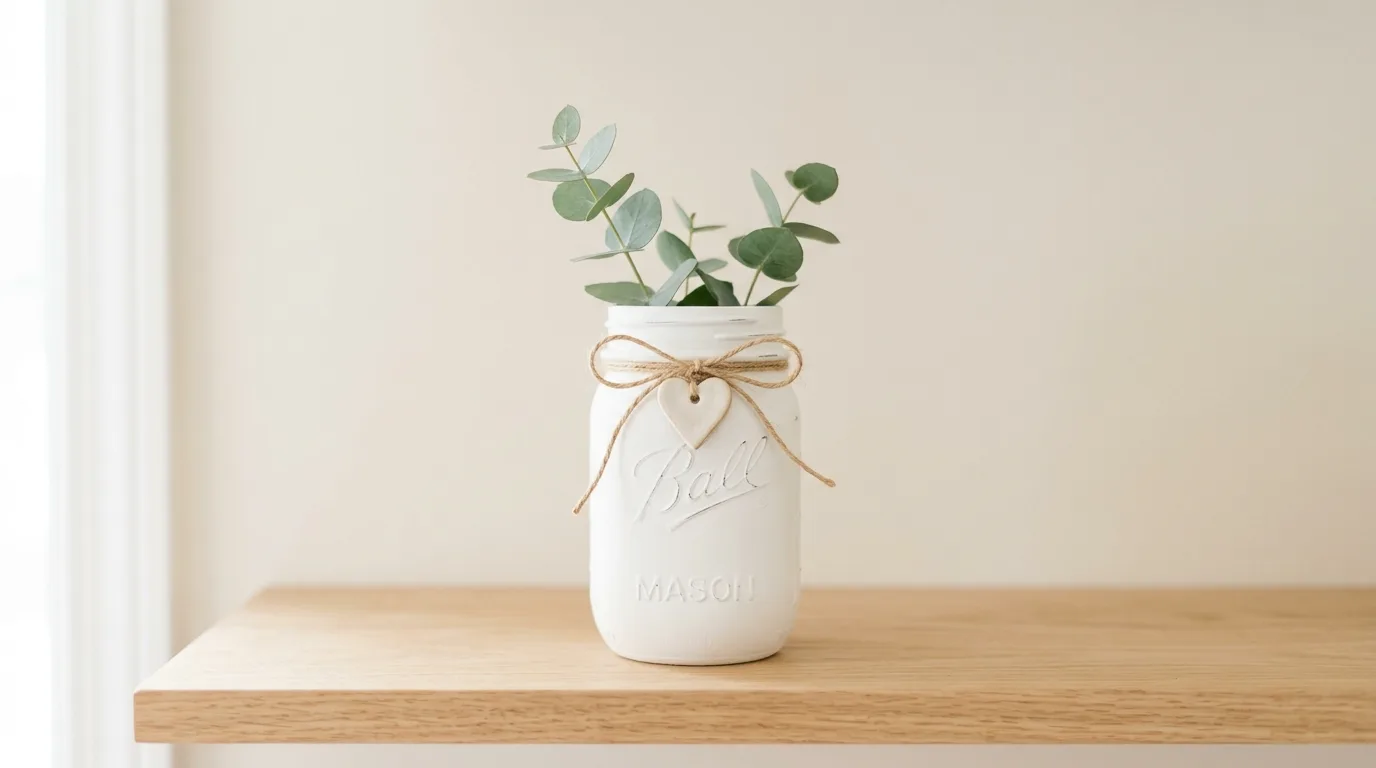 Use them as candle holders for 14 Adorable Valentine's Day Mason Jar Craft Ideas for Decor