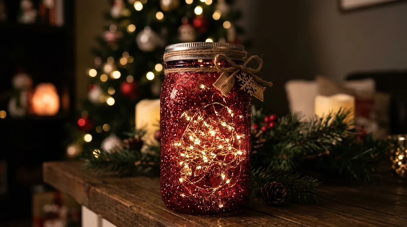 Fill them with candy for gifts for 14 Adorable Valentine's Day Mason Jar Craft Ideas for Decor