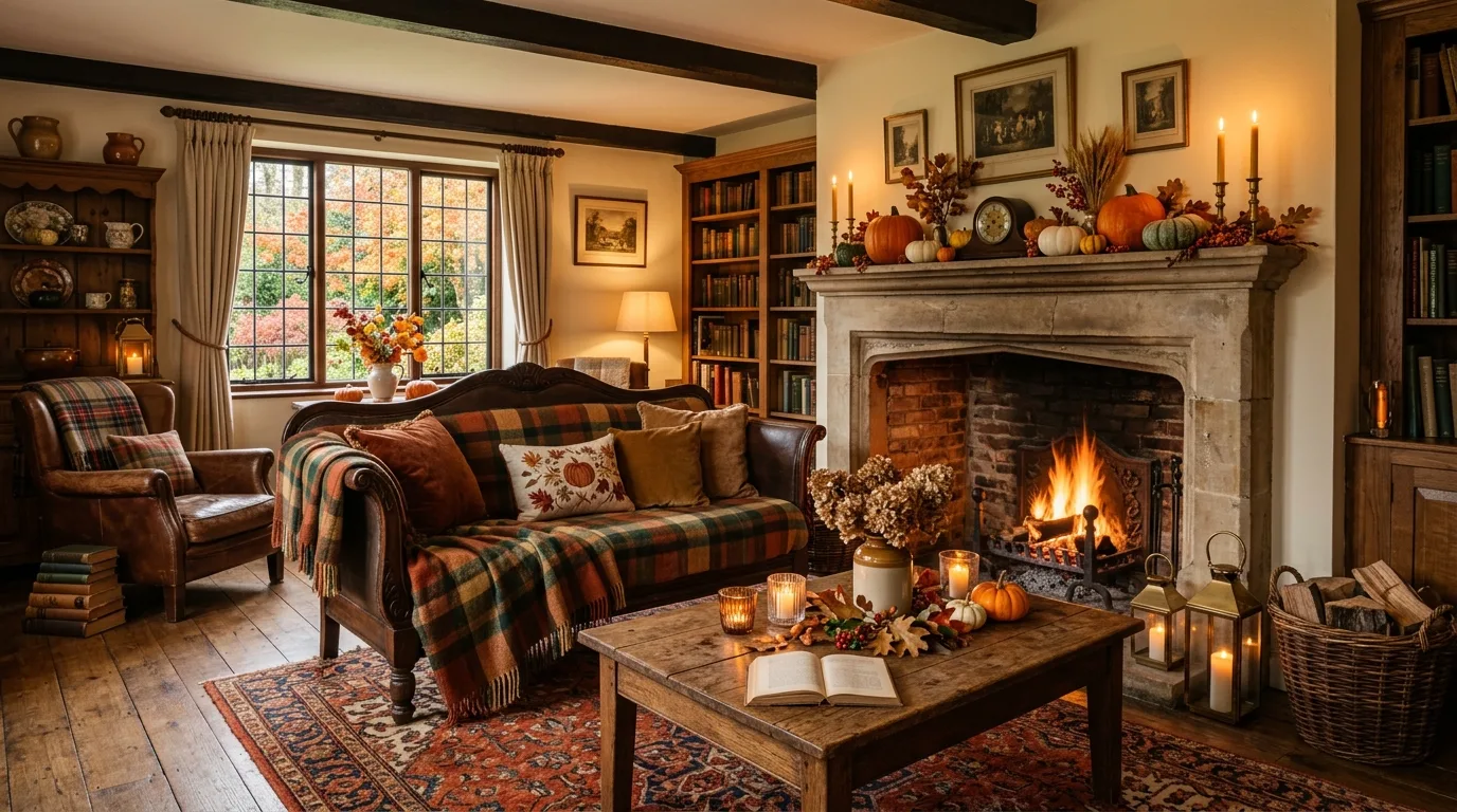 11 Stunning Vintage Fall Decor Ideas for Timeless Autumn Style