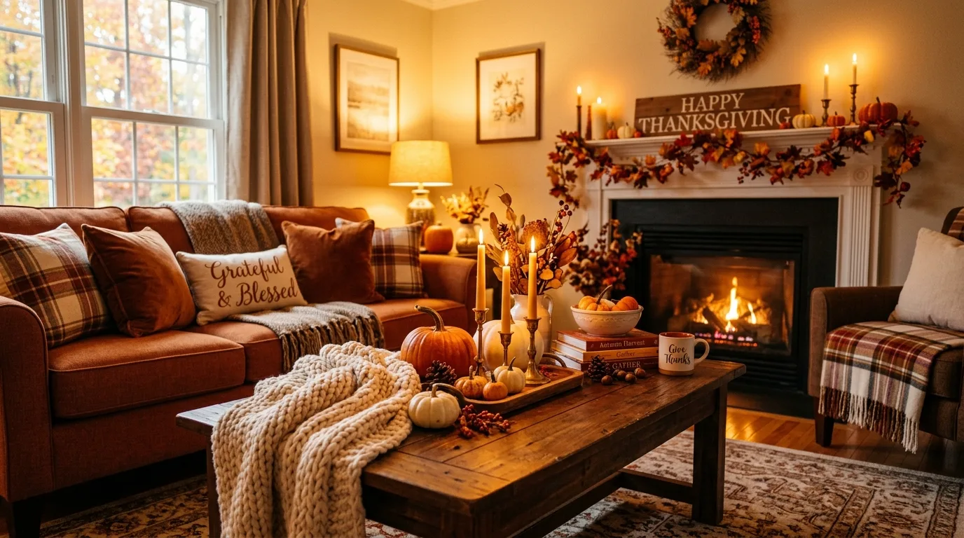 12 Warm Thanksgiving Decor Ideas for a Memorable Holiday