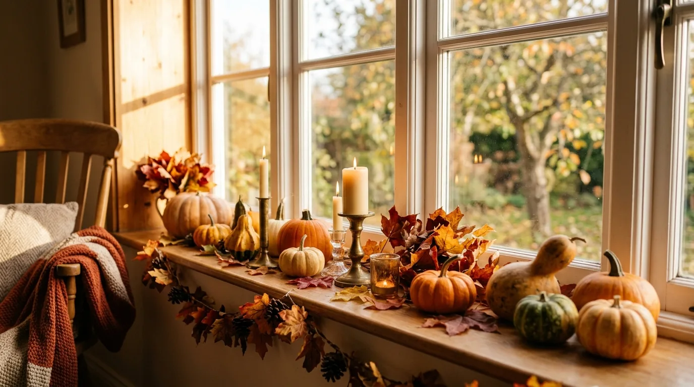 Keep comfort in the foreground for 12 Warm Thanksgiving Decor Ideas for a Memorable Holiday