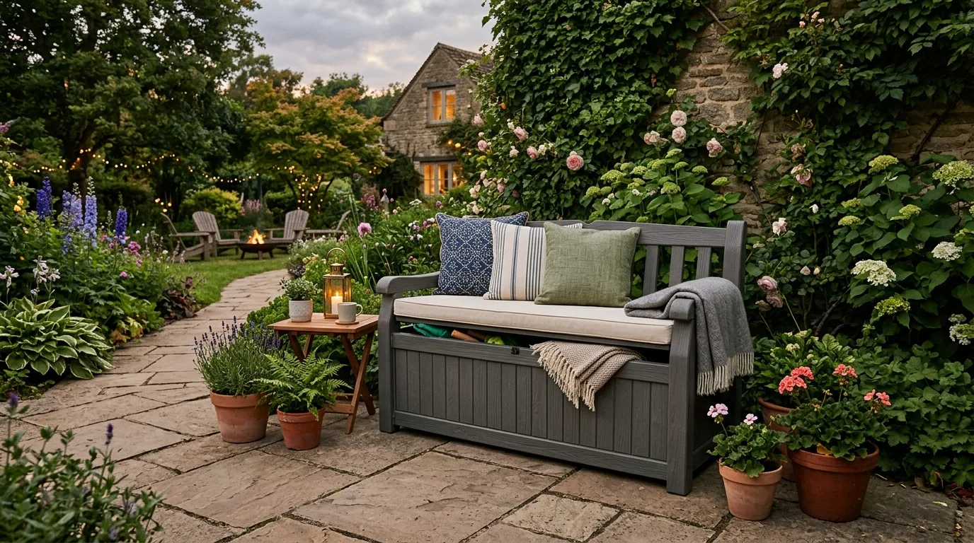 12 Weatherproof Outdoor Storage Solutions for Patio Gear