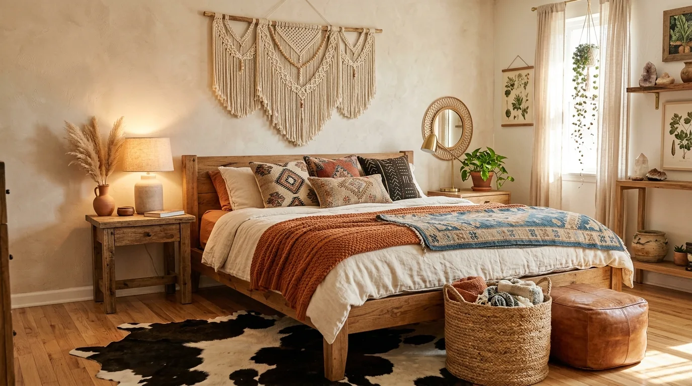 10 Trendy Western Boho Bedroom Ideas for Free-Spirited Style