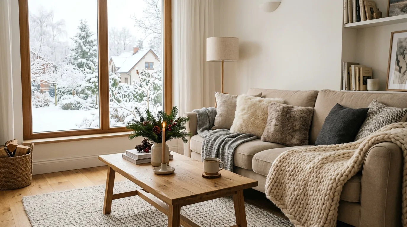 11 Serene Winter Decor Ideas to Enjoy the Cozy Season
