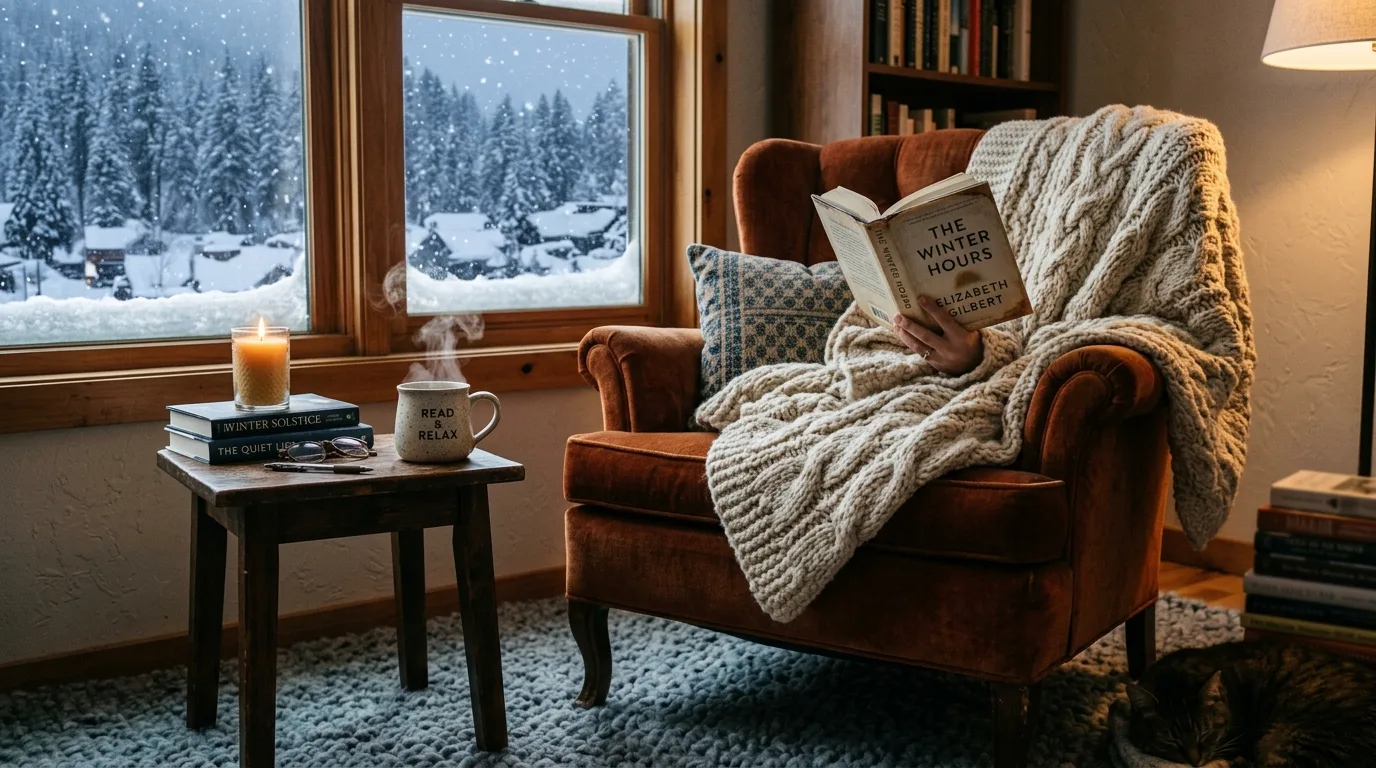 Try a neutral winter palette for 11 Serene Winter Decor Ideas to Enjoy the Cozy Season