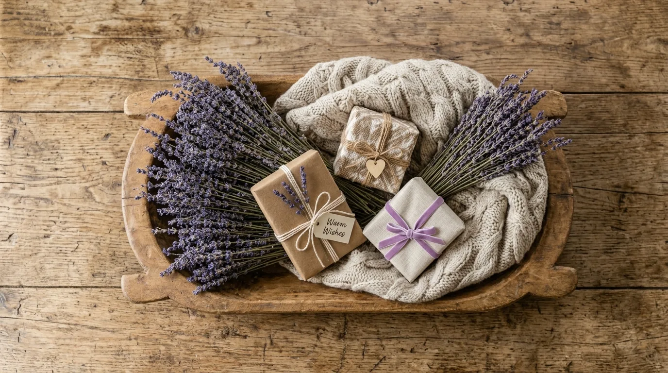 Repeat nearby textures in the room for 12 Charming Winter Dough Bowl Centerpiece Ideas for a Rustic Touch